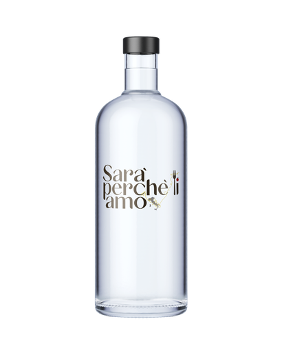 Bottiglia Sarà perchè ti amo